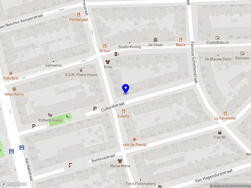 Nieuw bedrijf VvE geb. Cliffordstraat 26 te Amsterdam