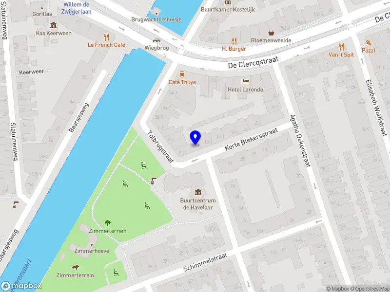 Nieuw bedrijf VvE Korte Blekersstraat 22 te Amsterdam