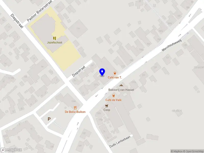 Nieuw bedrijf VvE gebouw Wernhoutseweg 120, Wernhout