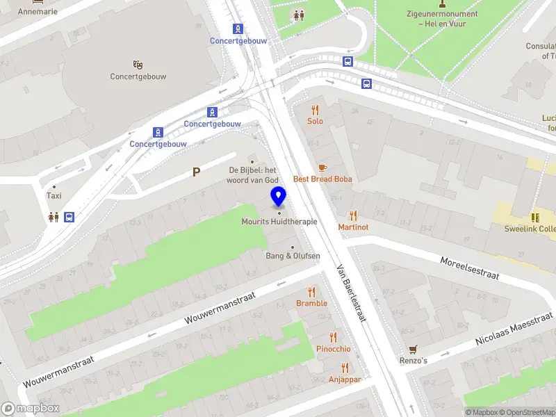 Nieuw bedrijf Mourits Huidtherapie Amsterdam B.V.