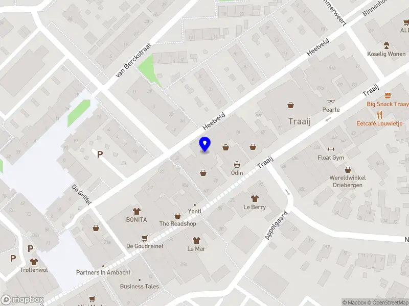 Nieuw bedrijf J. Wenting