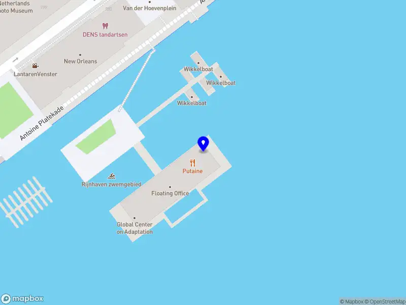 Nieuw bedrijf Putaine restaurant & bar B.V.