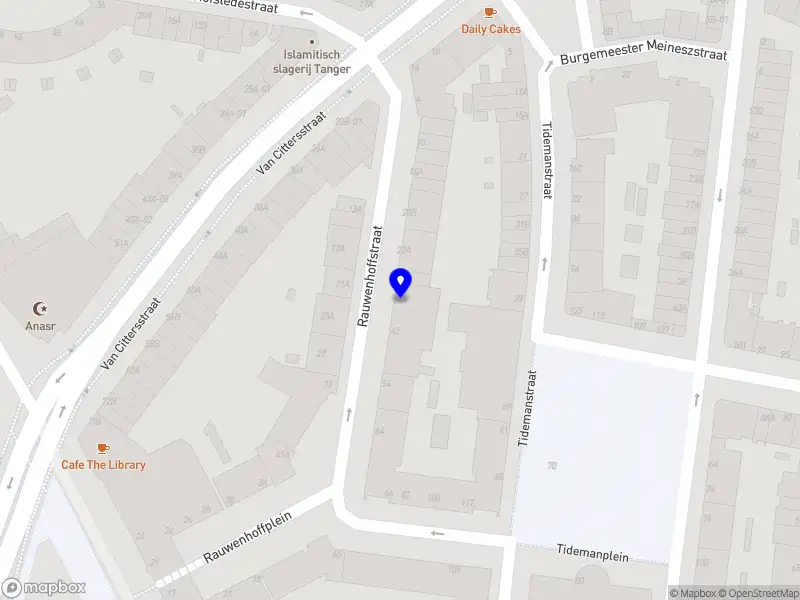 Nieuw bedrijf Jason Gafar