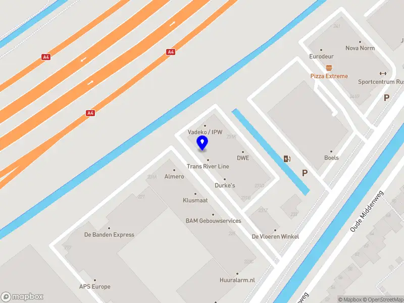 Nieuw bedrijf Work in Projects