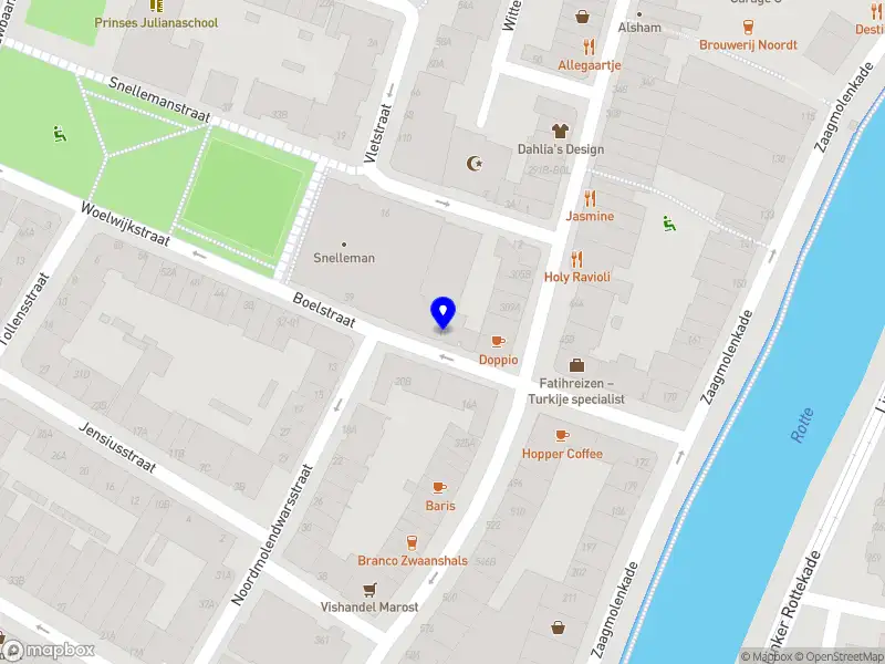 Nieuw bedrijf Selam Delivery