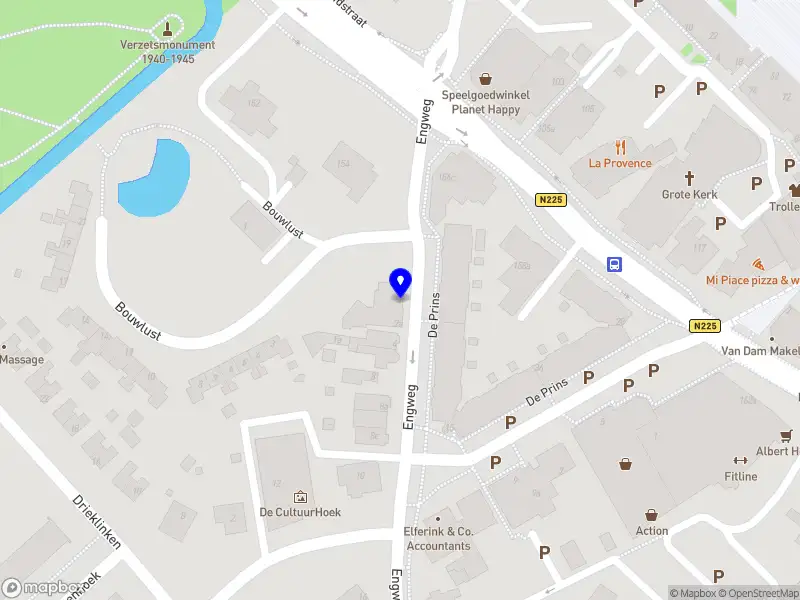 Bij Randolf DRIEBERGEN-RIJSENBURG