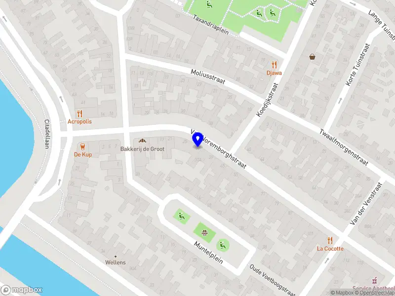 Nieuw bedrijf V.v.E. Van Noremborghstraat 31-37