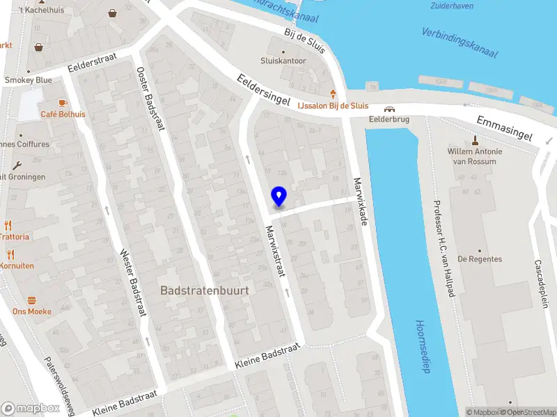 Nieuw bedrijf VvE Marwixstraat 16/16a te Groningen