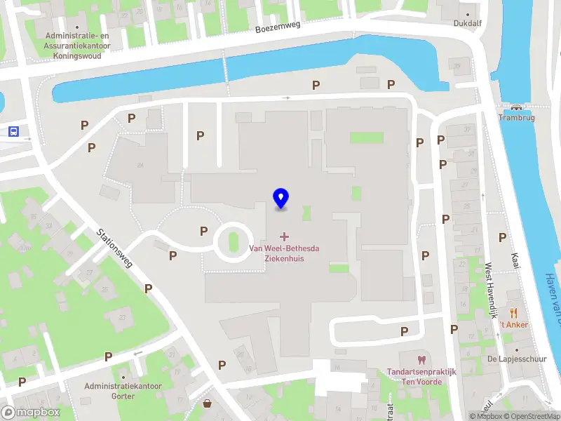 Stichting Het Van Weel-Bethesda Ziekenhuis