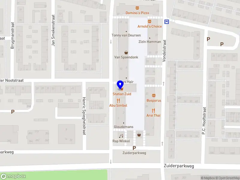 VOF Café Station Zuid