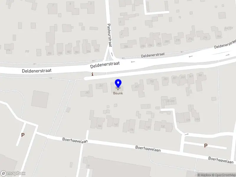 Nieuw bedrijf Buro Beunk