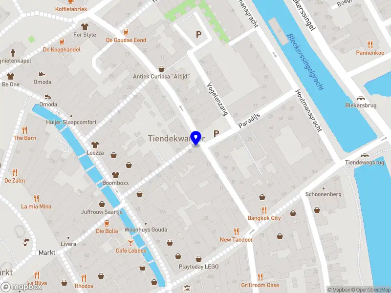 V.O.F. Koffieshop De Vriendschap