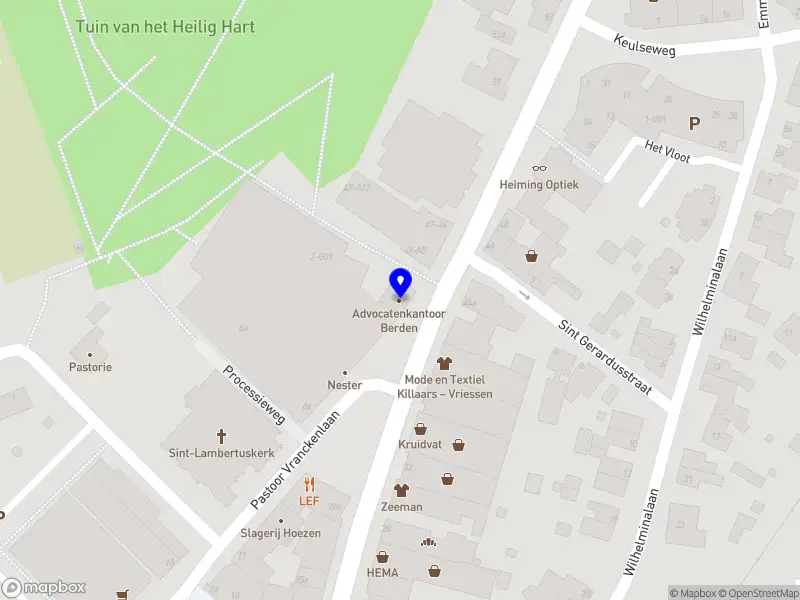 Nieuw bedrijf Advocatenkantoor Berden B.V.