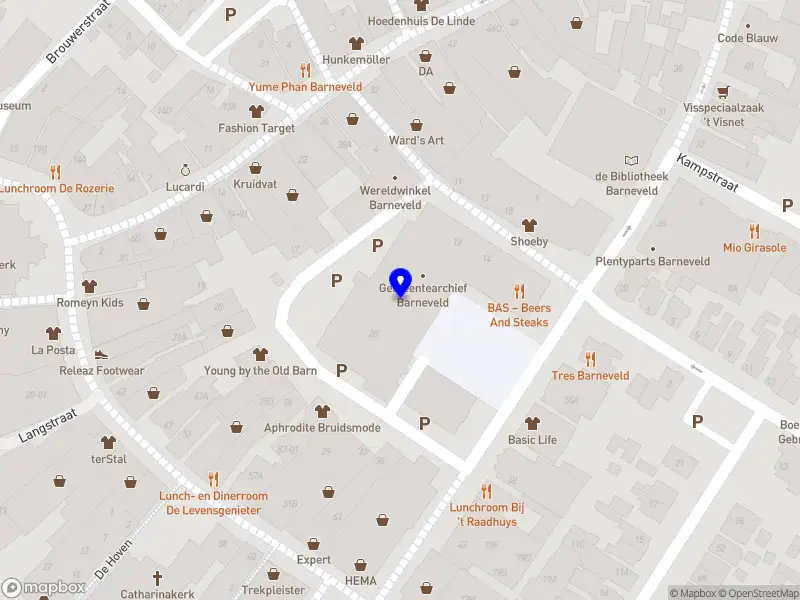 Nieuw bedrijf Stichting Dierenambulance Barneveld