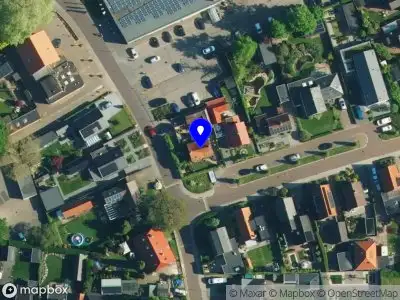 Nieuw bedrijf Hond Aanwezig