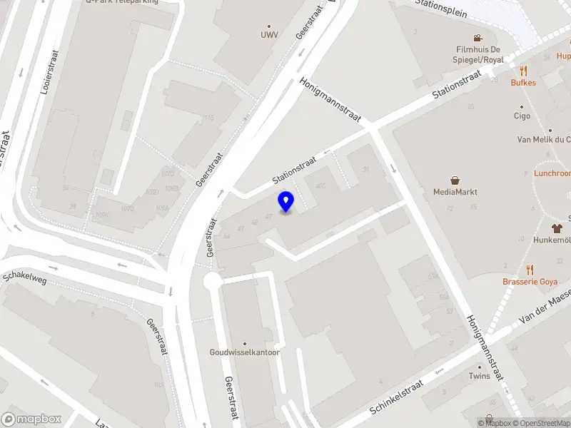 Nieuw bedrijf VvE Residentie parkeren Zuidzijde De Veste