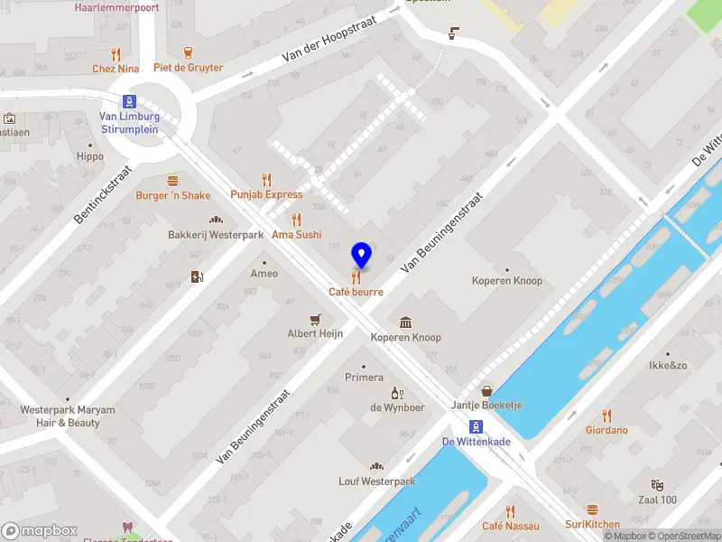 Café Beurre B.V. Amsterdam