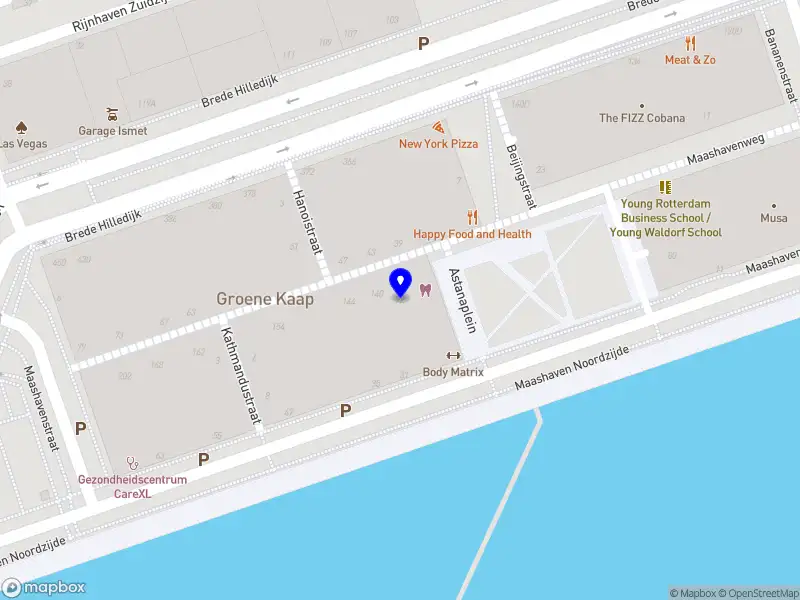 Vereniging van Eigenaars Toren E De Groene Kaap aan de Maashaven N.z., Maashavenstraat, Maashavenweg, Brede Hilledijk en het Astanaplein te Rotterdam 