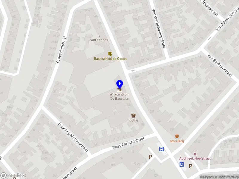 Biljartvereniging Hoefstraat Tilburg Tilburg