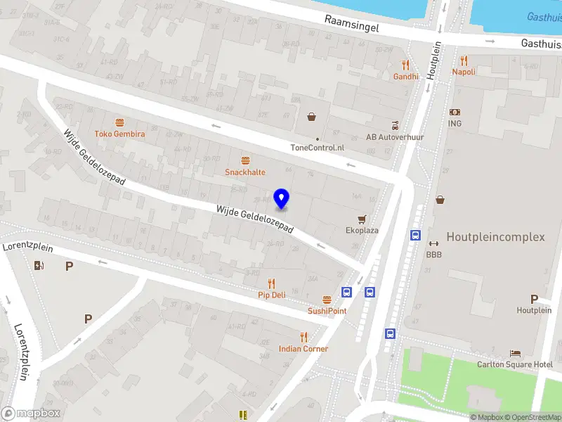 VvE Geldelozepad 31 zw en rd en 33 zw en rd