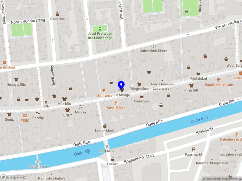 Nieuw bedrijf la mirage