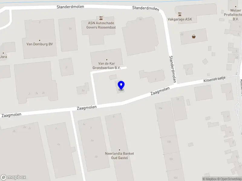 Nieuw bedrijf Van de Kar Grondwerken B.V.