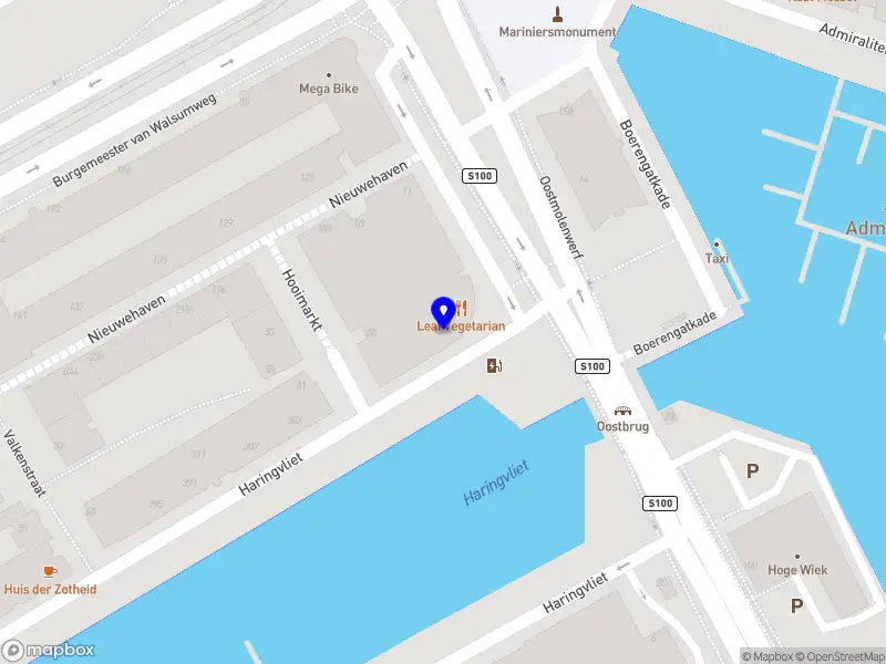 Nieuw bedrijf Leaf vegetarian