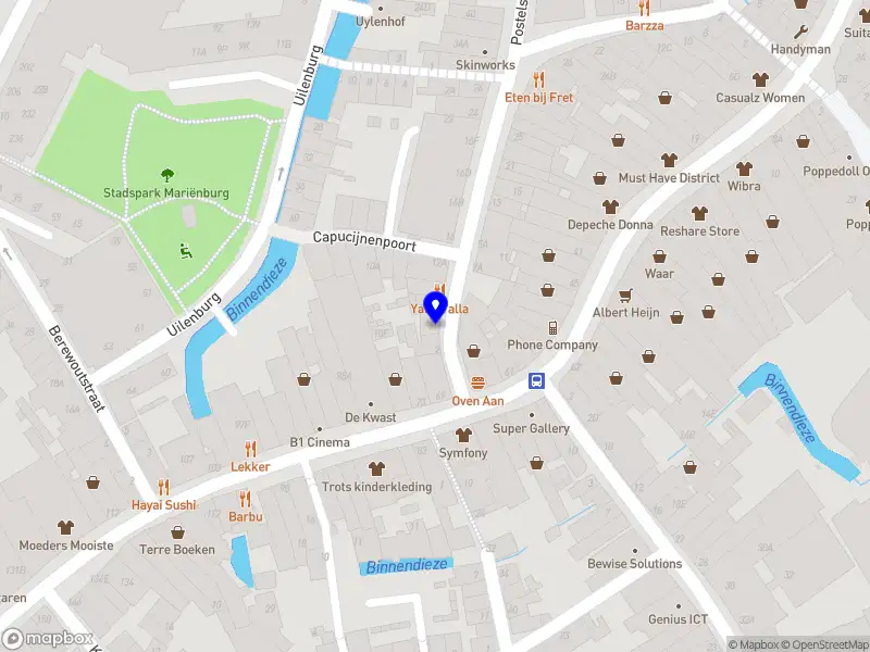 Nieuw bedrijf Yalla Yalla Foodbar