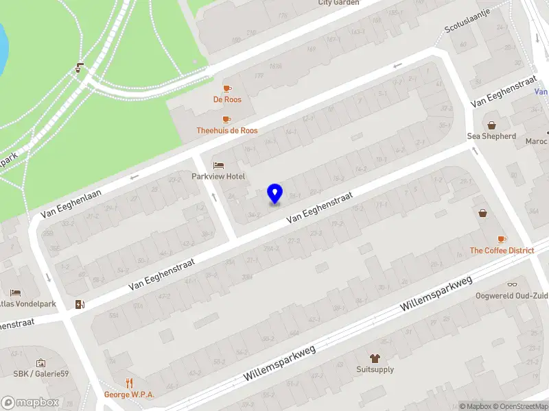 Nieuw bedrijf Vereniging van Eigenaars Van Eeghenstraat 30