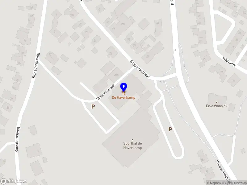 Nieuw bedrijf Biljartvereniging Haverkamp