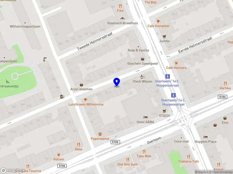 Nieuw bedrijf Doela Hamid