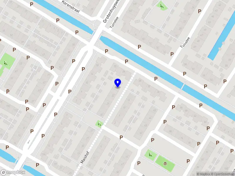 Nieuw bedrijf Painted black