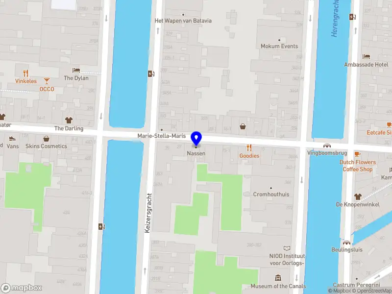 Nieuw bedrijf Nassen Amsterdam