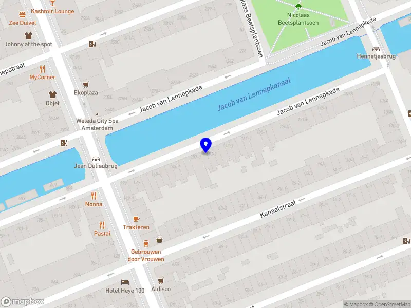 Blackfineliner Amsterdam