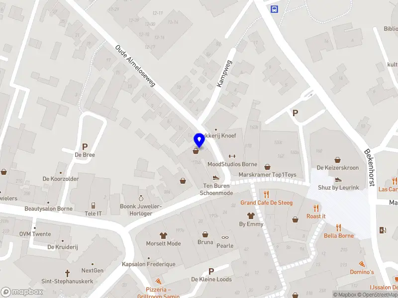 Nieuw bedrijf Restaurant Grillroom Maria B.V.