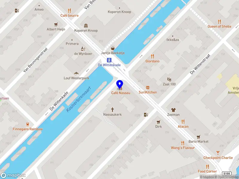 Café Nassau Amsterdam