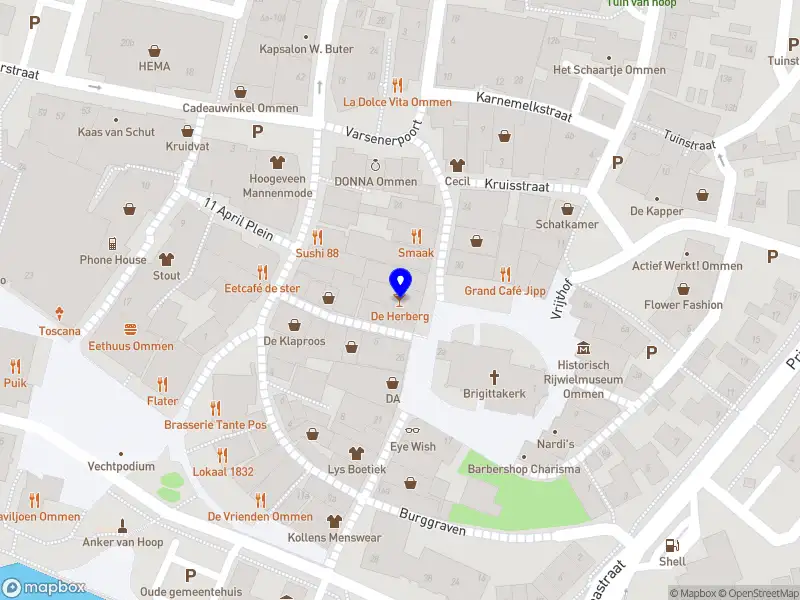 Nieuw bedrijf Café de Herberg