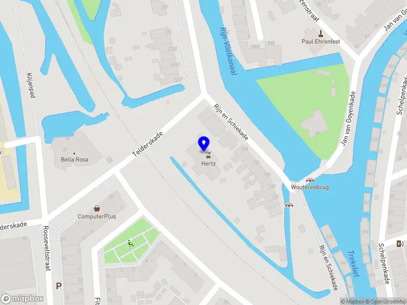 Nieuw bedrijf Autoverhuur Leiden