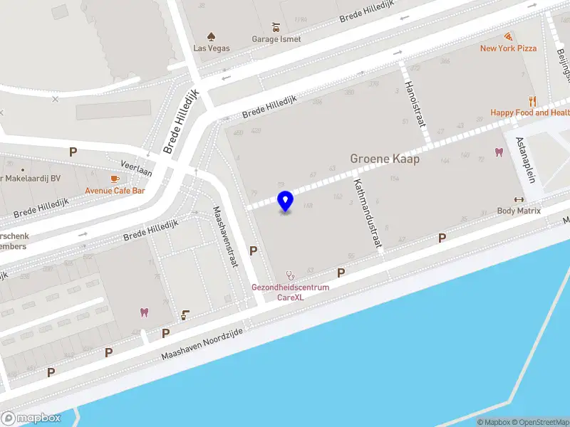 Vereniging van Eigenaars Gebouwencomplex De Groene Kaap aan de Maashaven N.z., Maashavenstraat, Maashavenweg, Brede Hilledijk en het Astanaplein te Ro