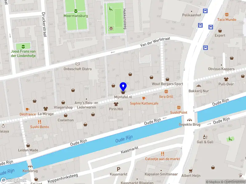 P. Morgenrood t.h.o.d.n. MijnTafel Leiden