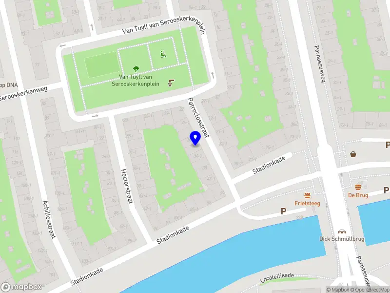 Nieuw bedrijf Woongroep Bergstraat