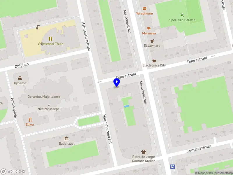 Landje koeriersbedrijf Amsterdam