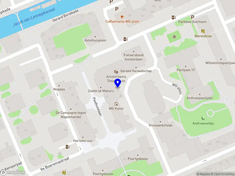 Nieuw bedrijf WG Cafe B.V.