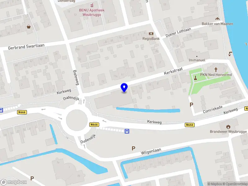 Nieuw bedrijf Stichting Vluchtelingen Woubrugge