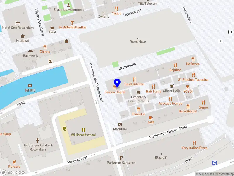 Nieuw bedrijf Indochine Cafe Rotterdam B.V.