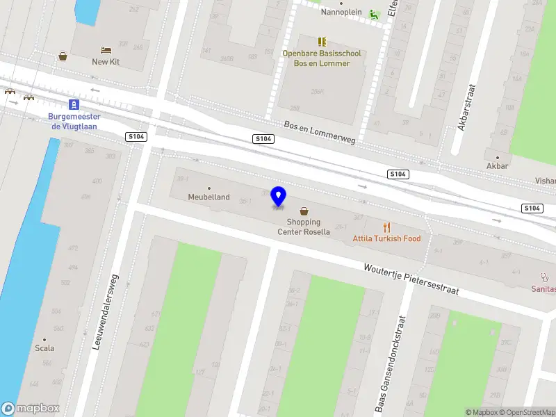 Blazing Creek Diensten