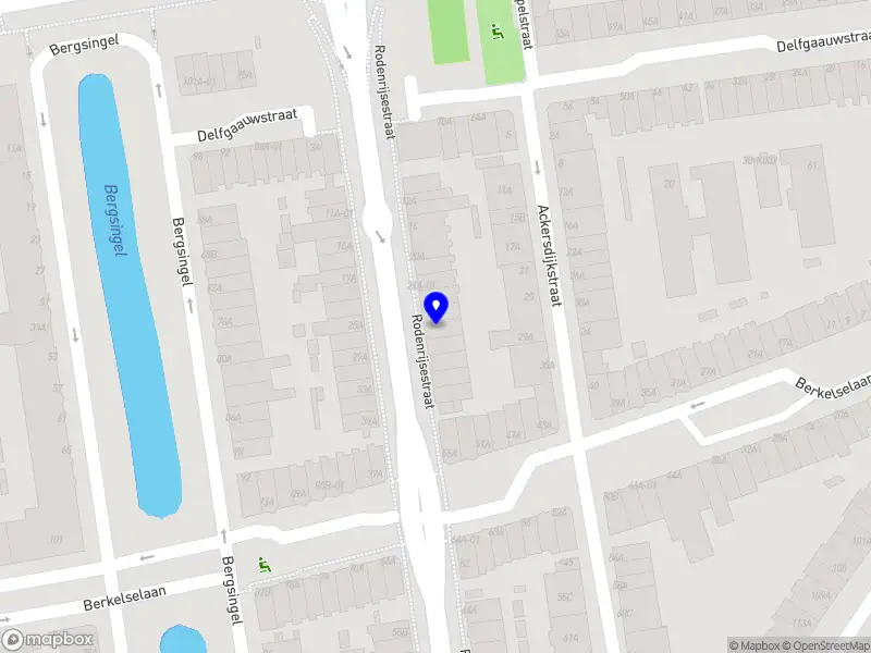 VvE gebouw Rodenrijsestraat 26 Rotterdam Rotterdam
