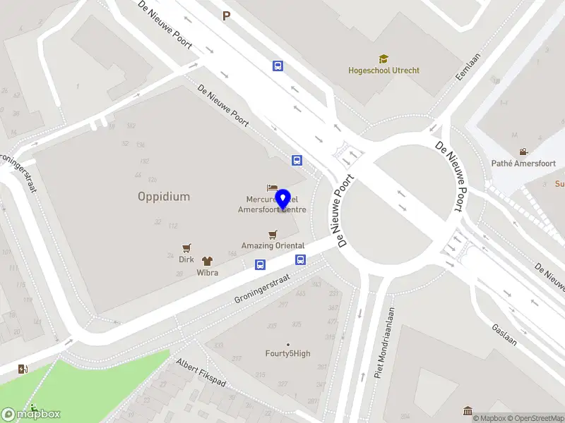 Nieuw bedrijf HFC Amersfoort B.V.