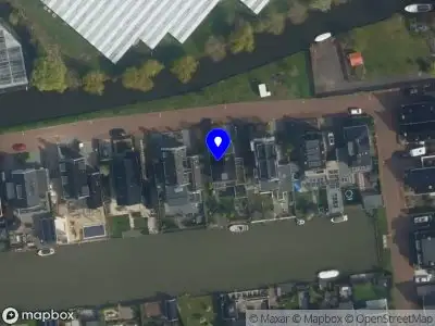 Groen bedekt Naaldwijk
