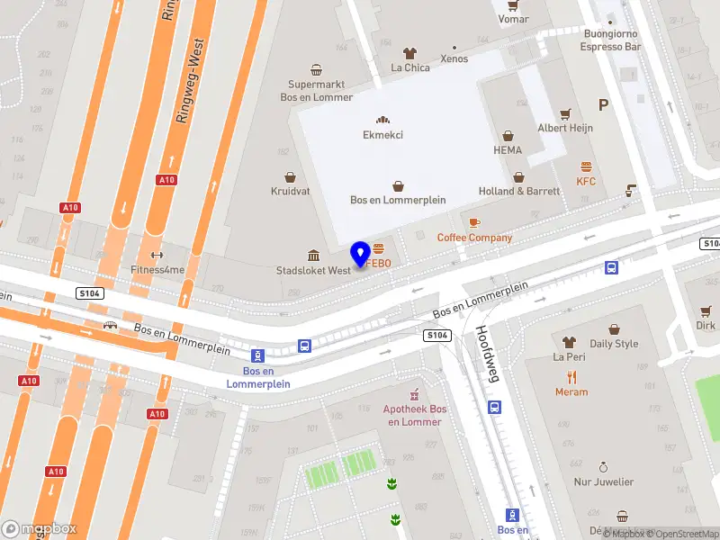 Nieuw bedrijf MR GRIFFITH